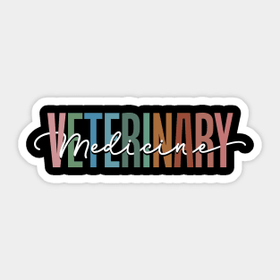 Veterinary Medicine Sticker